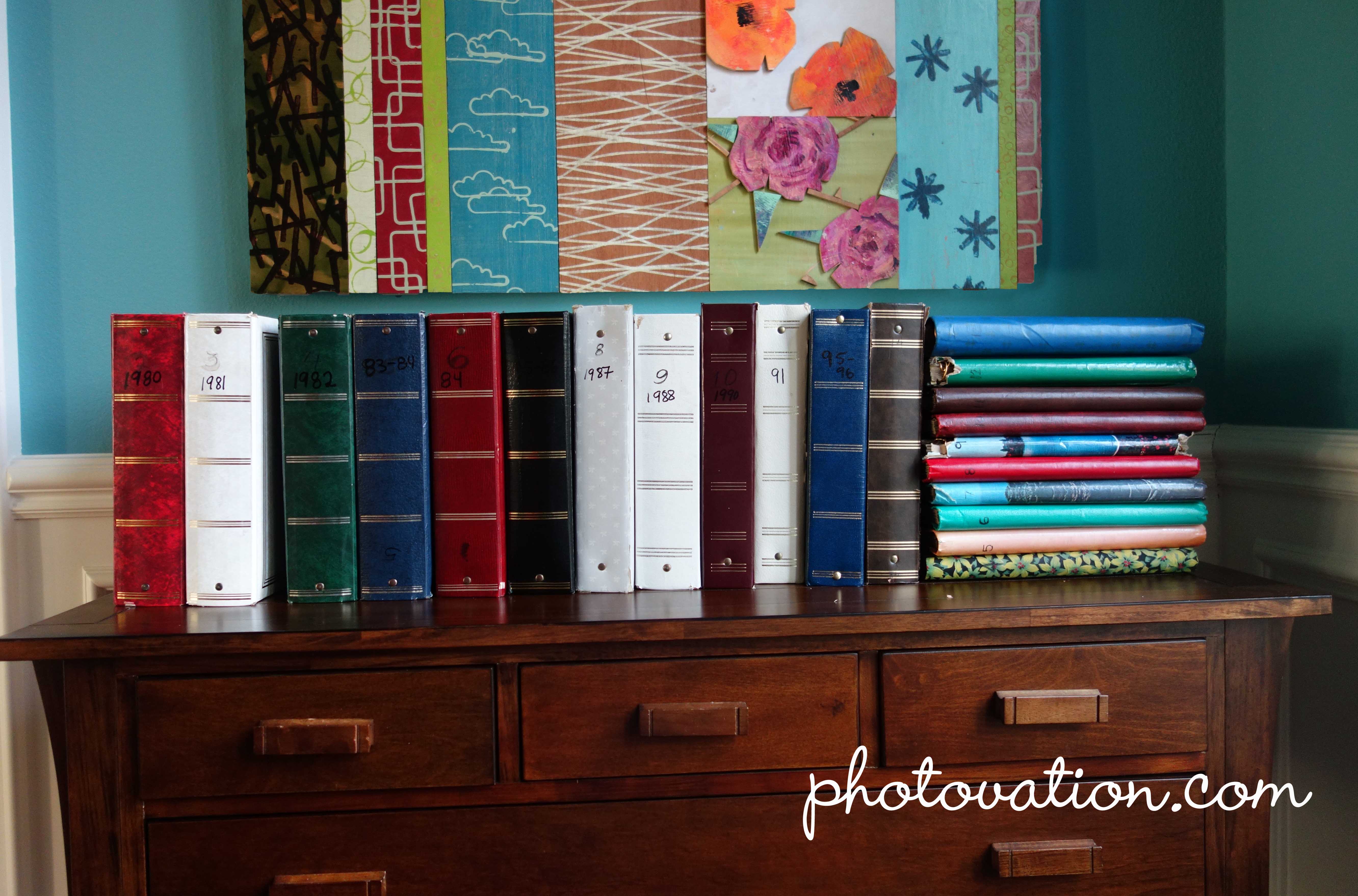 Magnetic Photo Albums